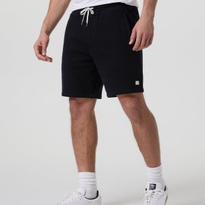 Seaside Short Classic Fit 8" Black