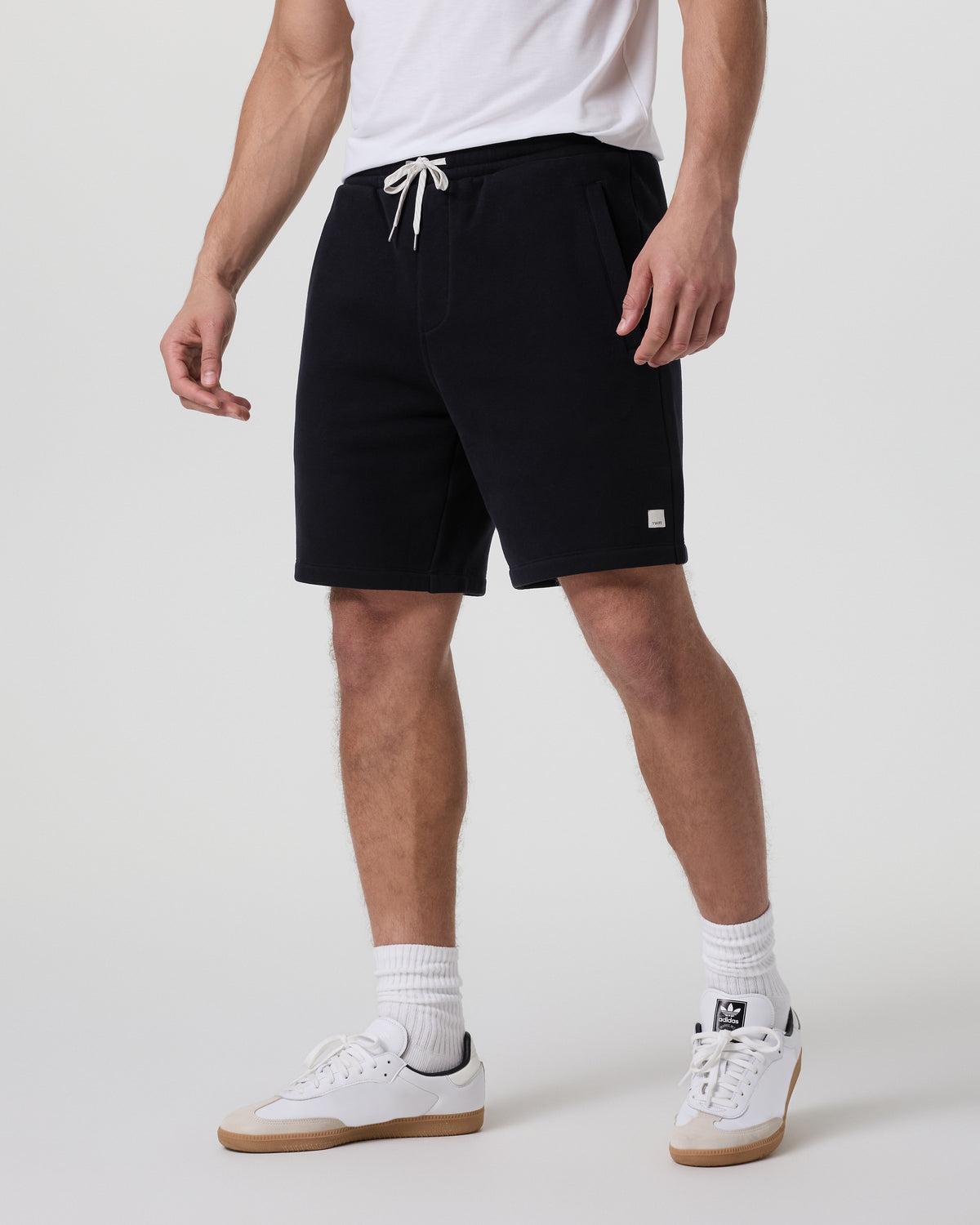 Seaside Short Classic Fit 8" Black