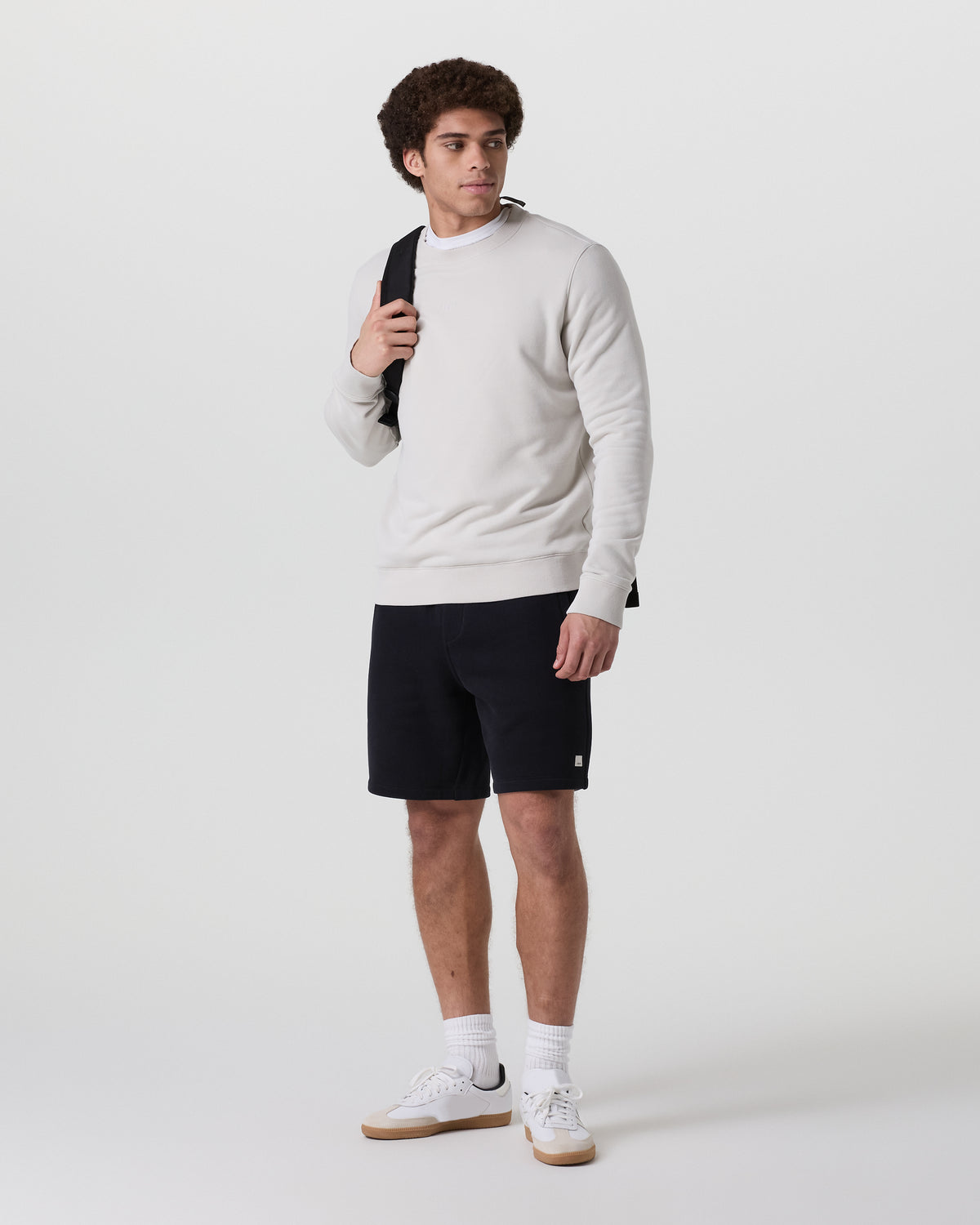 Seaside Short Classic Fit 8" Black - Image 5