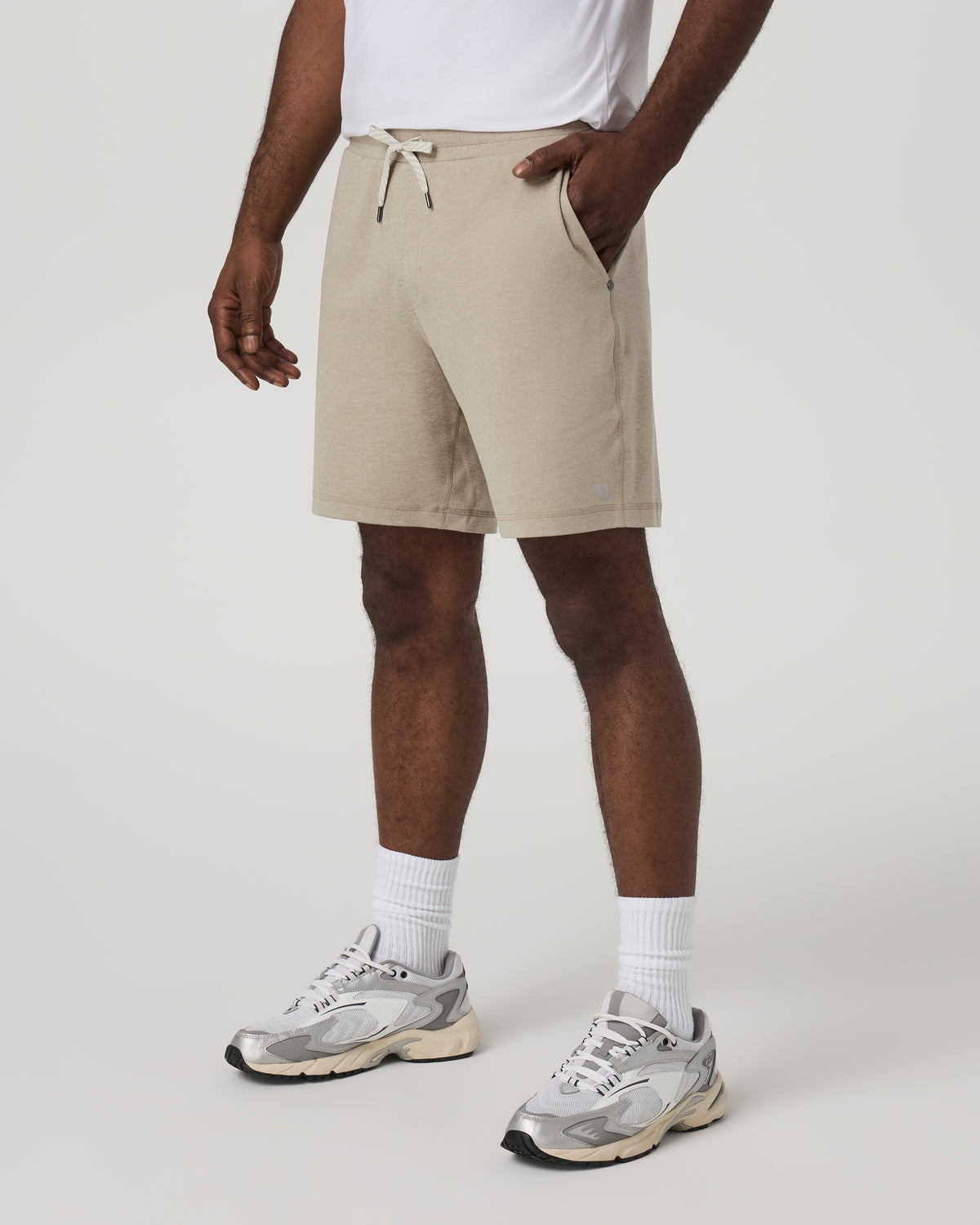 Ponto Performance Short 7" Men's Truffle Heather Shorts