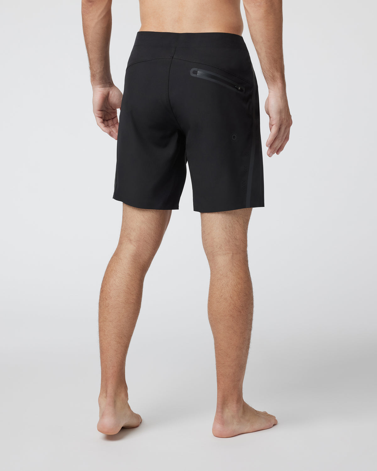 Knox Boardshort Men's Black Boardshorts - Image 2