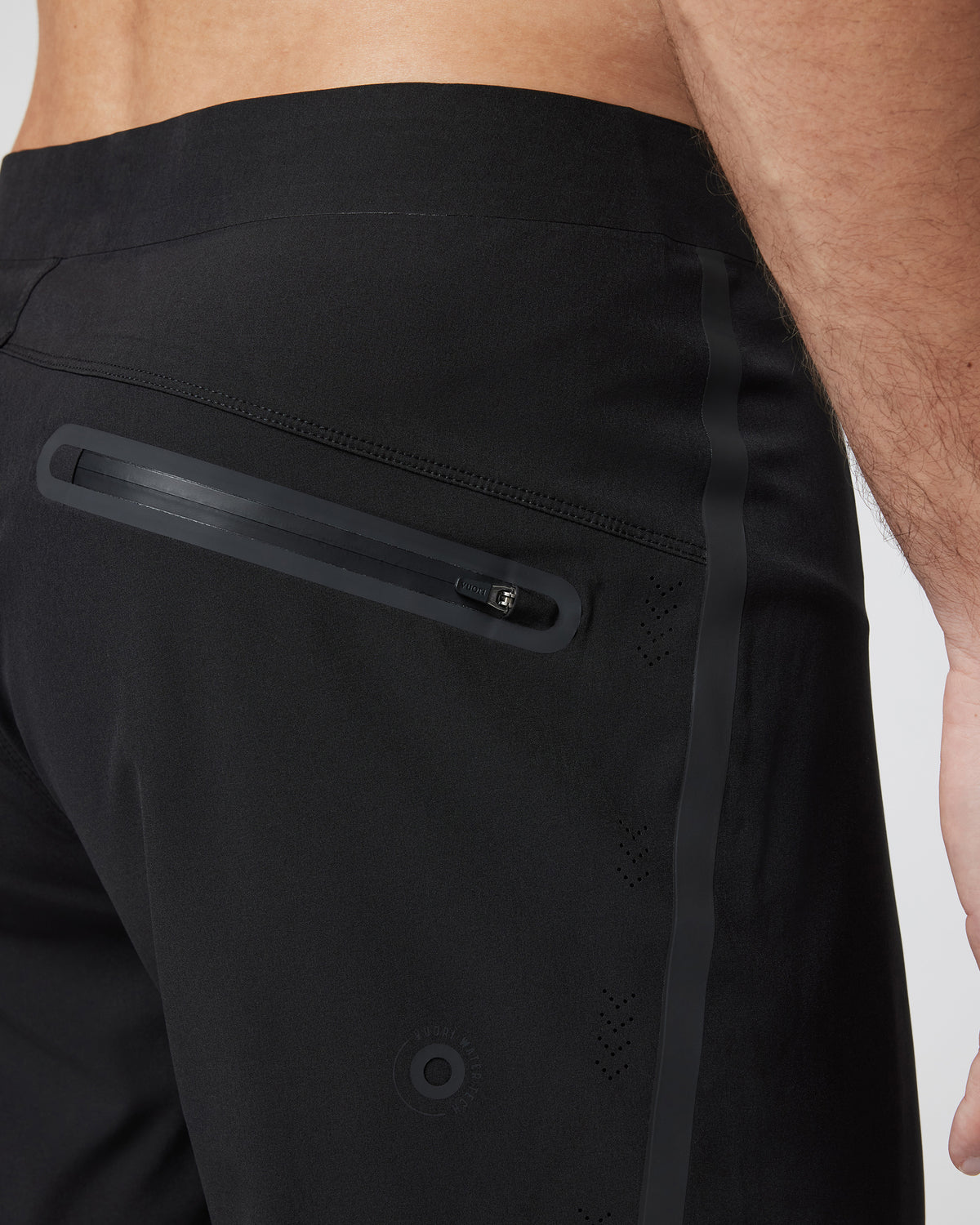 Knox Boardshort Men's Black Boardshorts - Image 3