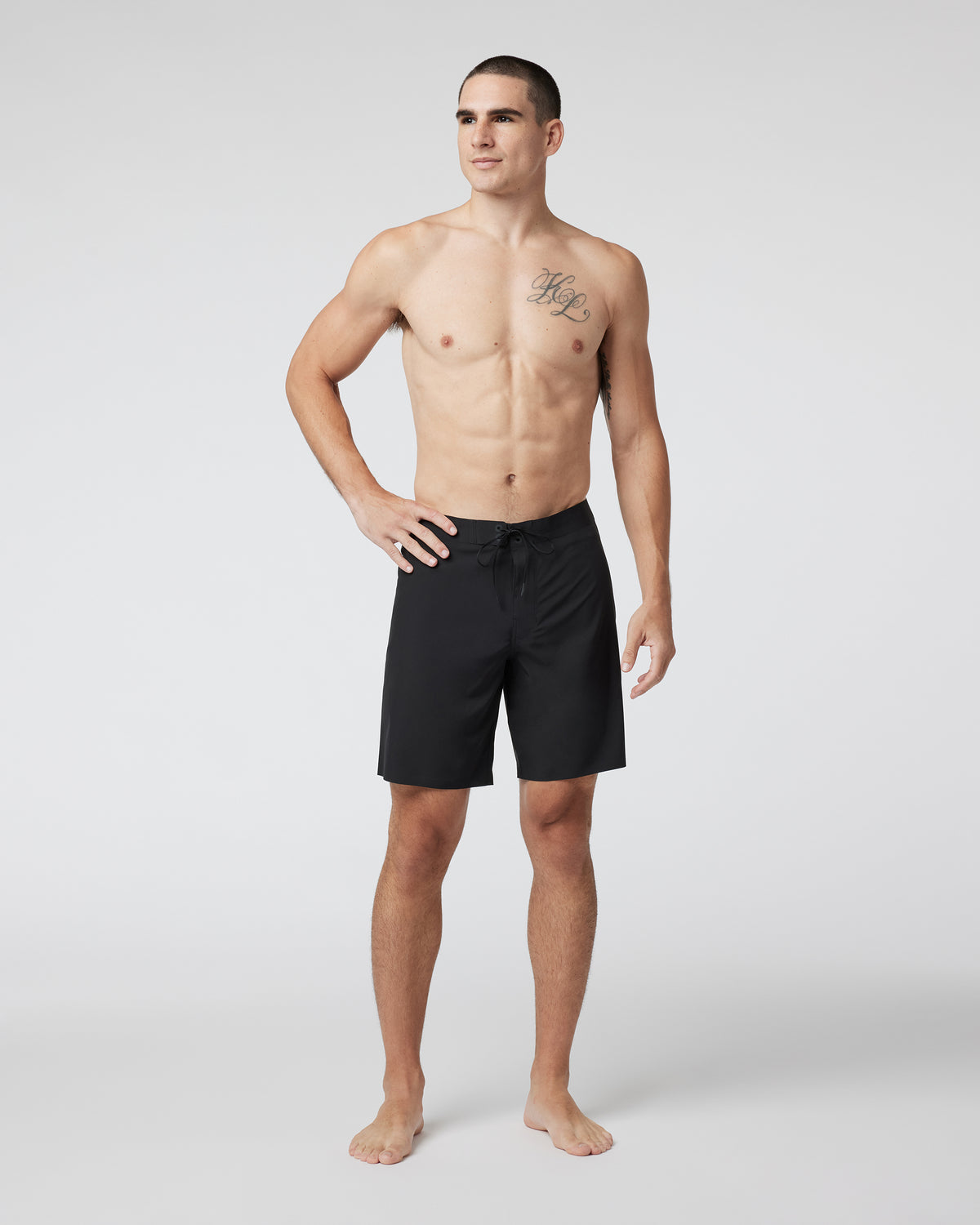 Knox Boardshort Men's Black Boardshorts - Image 5