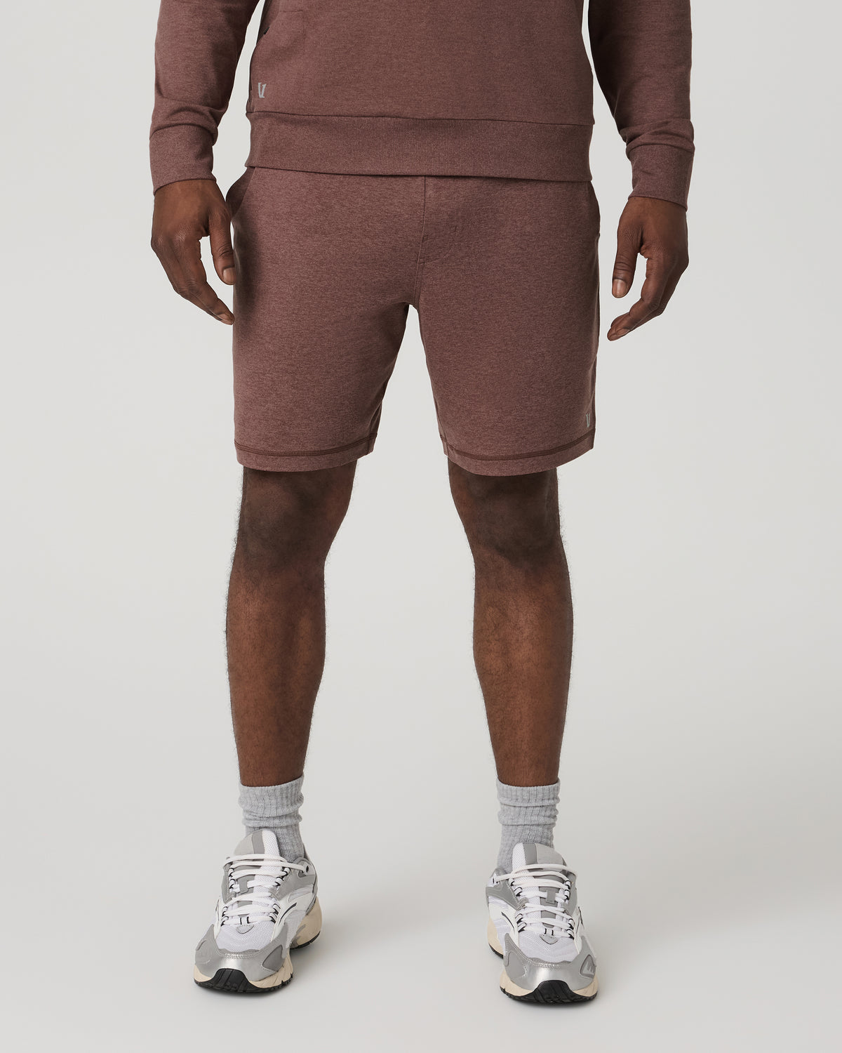 Ponto Performance Short 7" Men's Sable Heather Shorts