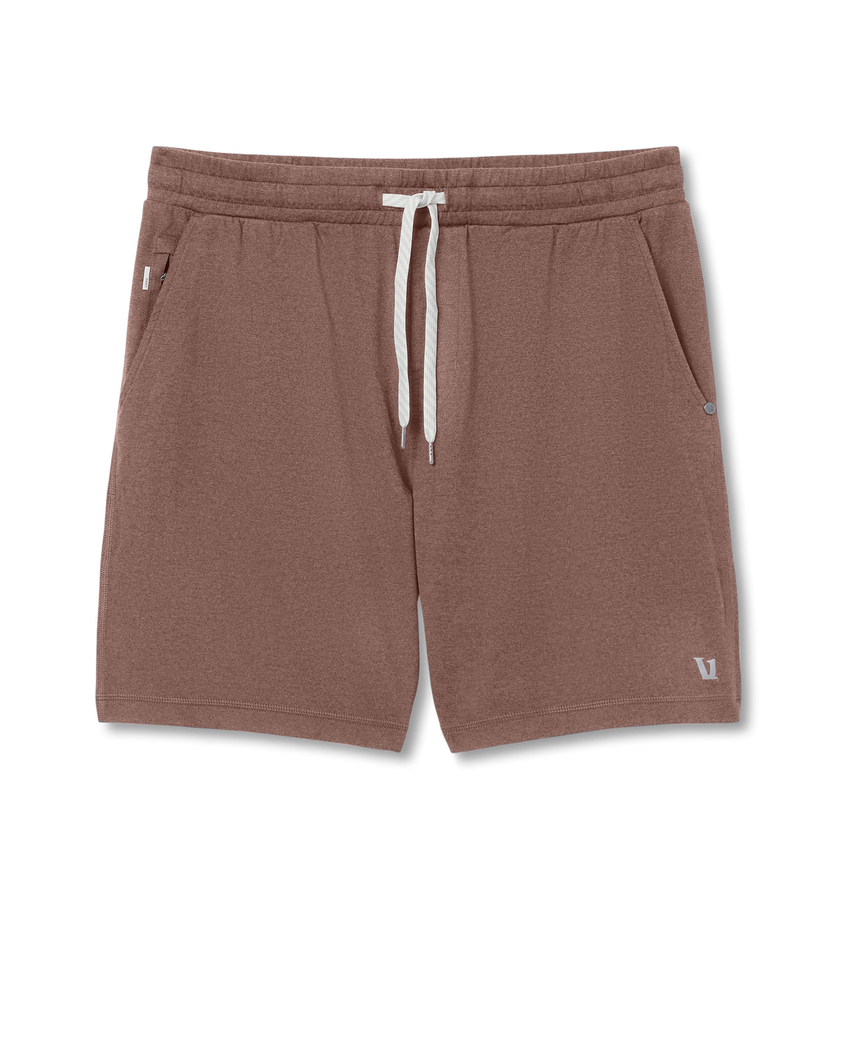 Ponto Performance Short 7" Men's Sable Heather Shorts - Image 6