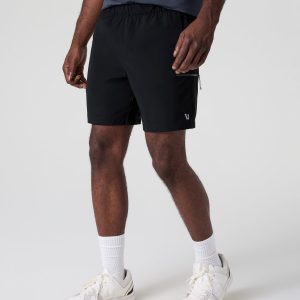 Fleet Sport Short Unlined Classic Fit 7" Black