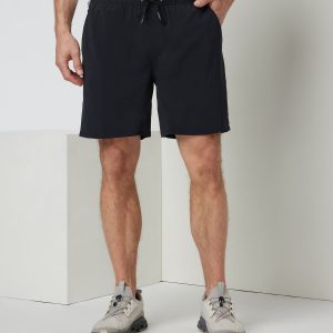 Kore Elevate Short Lined 7" Men's Black Shorts with Zip Pockets