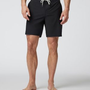 Cruise Boardshort Men's Black Swim Trunks