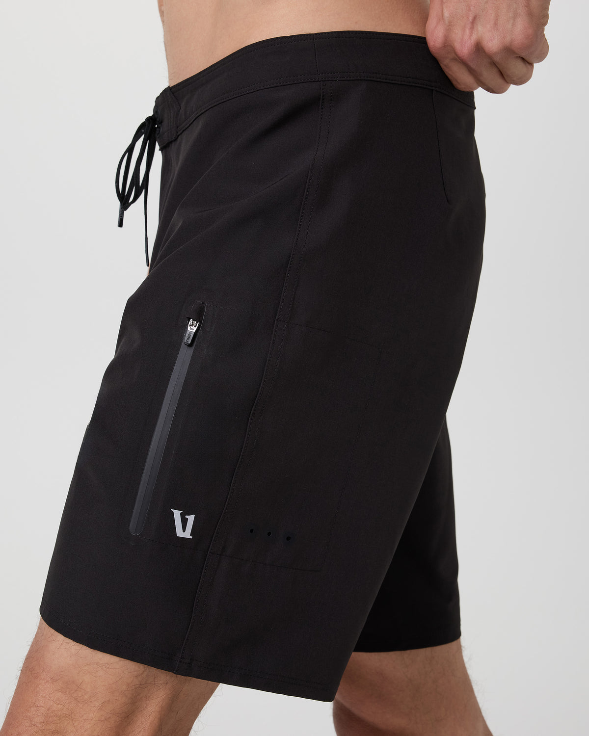 Infinity Boardshort Men's Black Boardshorts - Image 2