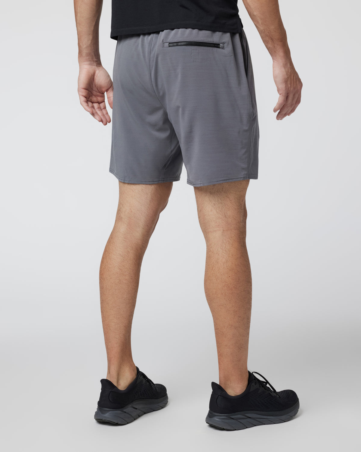 Elevate Kore Short Lined 7" Men's Zinc Performance Shorts - Image 3
