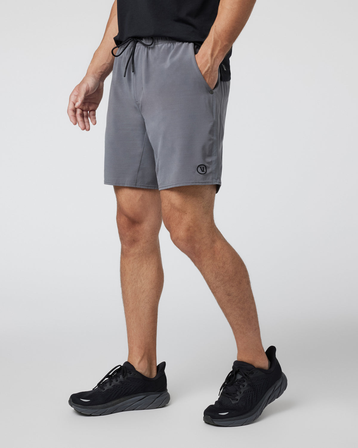 Elevate Kore Short Lined 7" Men's Zinc Performance Shorts - Image 5