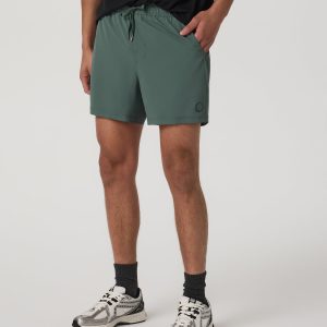 Kore Short Lined 5" Men's Agate Green Athletic Shorts