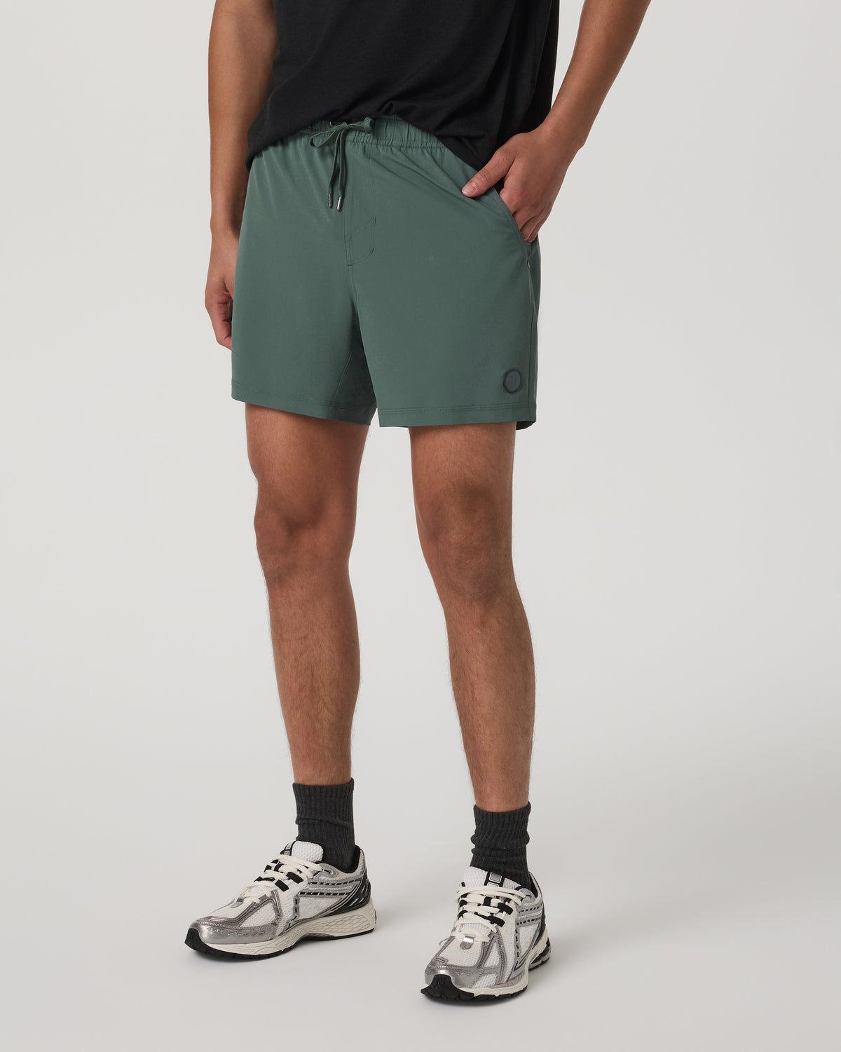 Kore Short Lined 5" Men's Agate Green Athletic Shorts