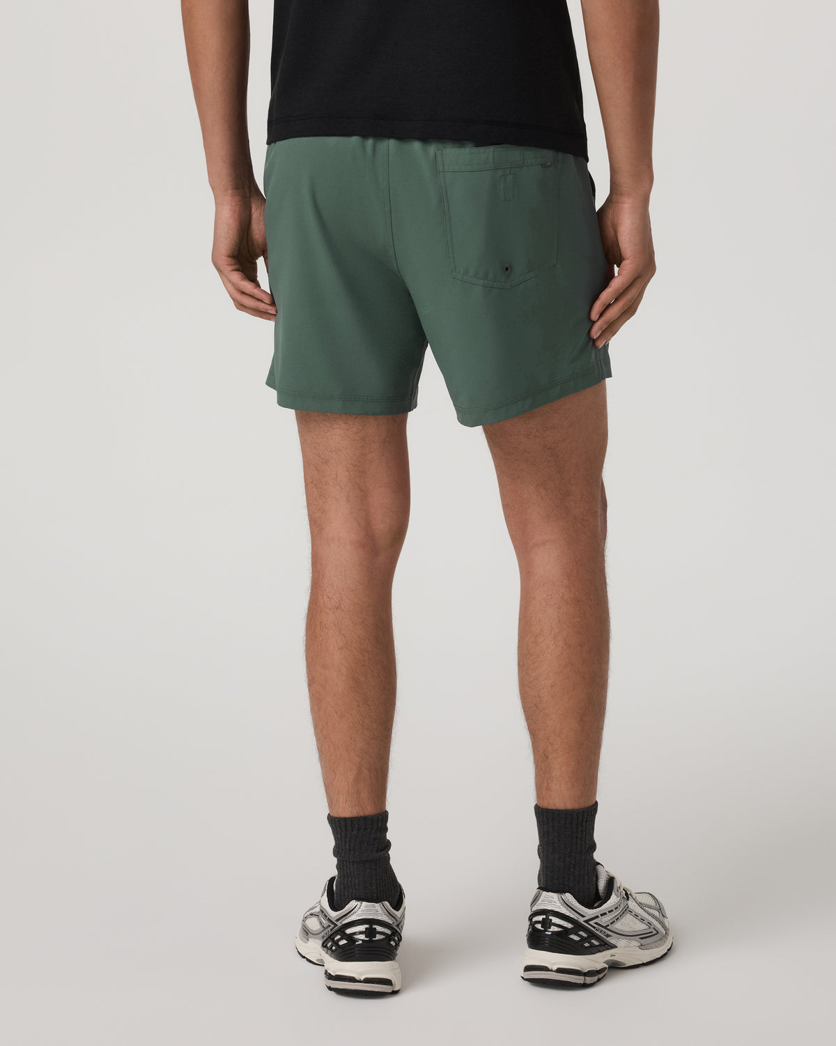 Kore Short Lined 5" Men's Agate Green Athletic Shorts - Image 3
