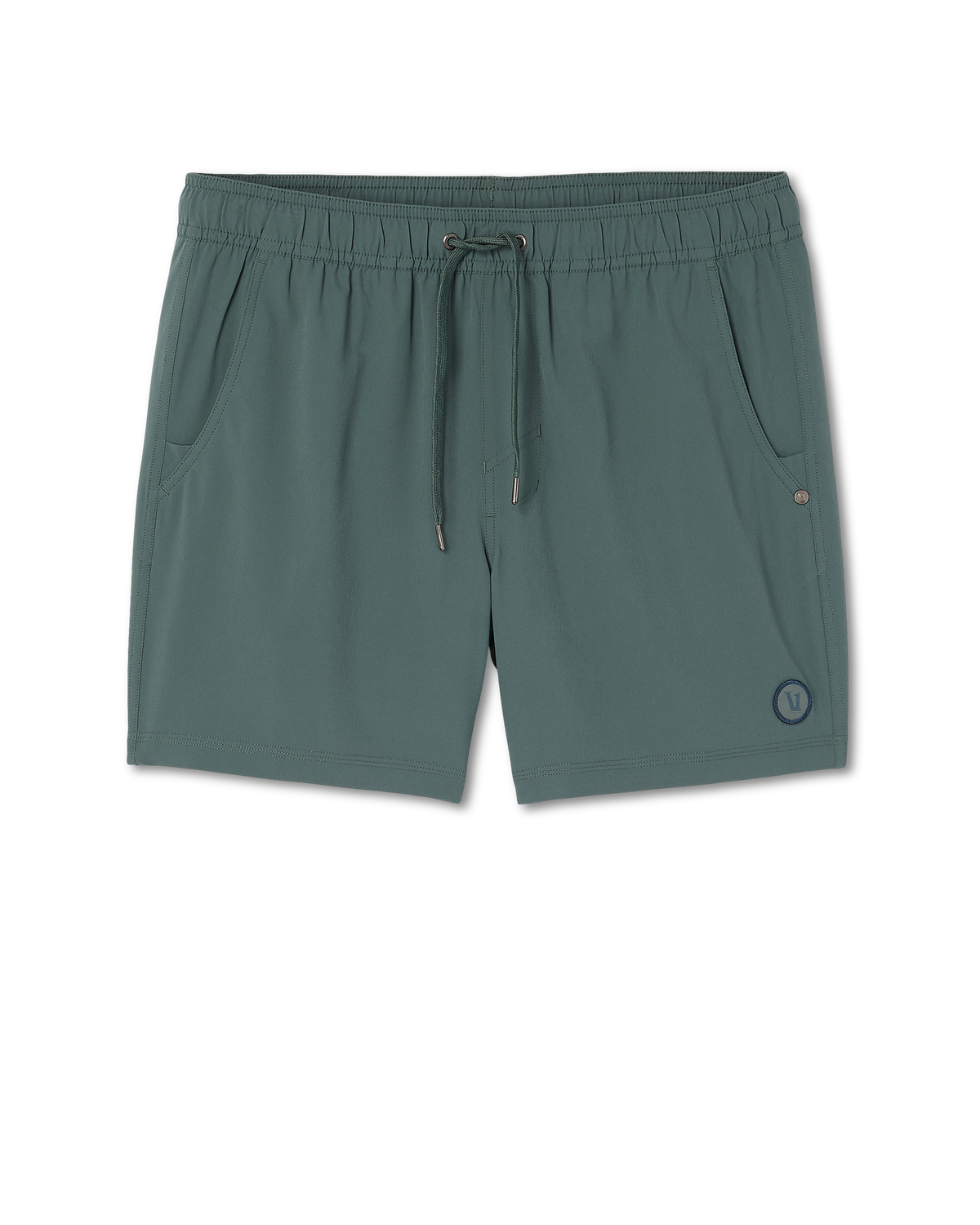 Kore Short Lined 5" Men's Agate Green Athletic Shorts - Image 6