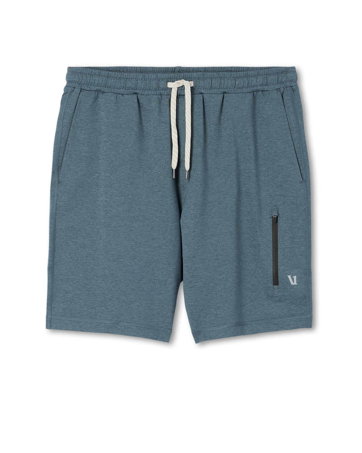 Men's Sunday Performance Short 8" Blue Sea Heather - Image 6