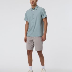 Meta Short 8" Mocha Chino Shorts