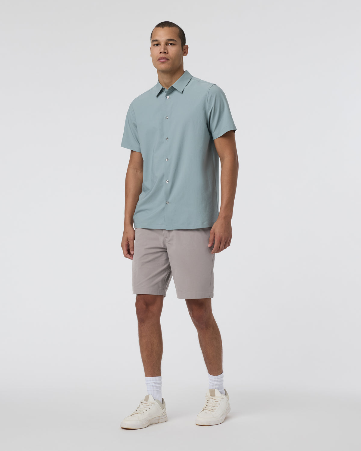 Meta Short 8" Mocha Chino Shorts