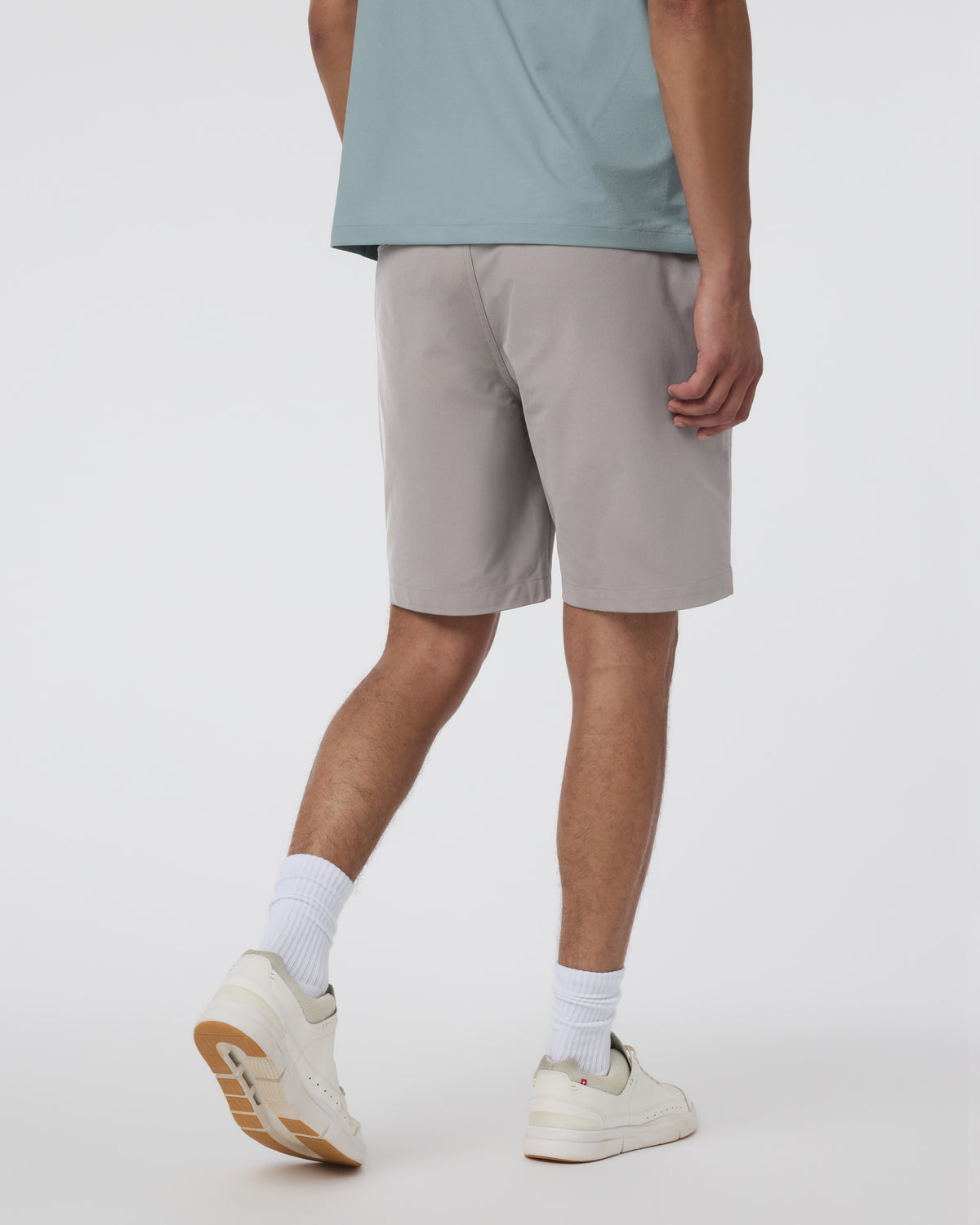 Meta Short 8" Mocha Chino Shorts - Image 3