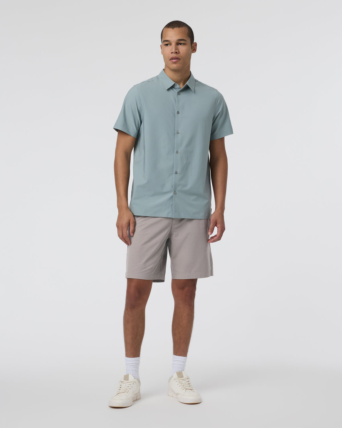 Meta Short 8" Mocha Chino Shorts - Image 4