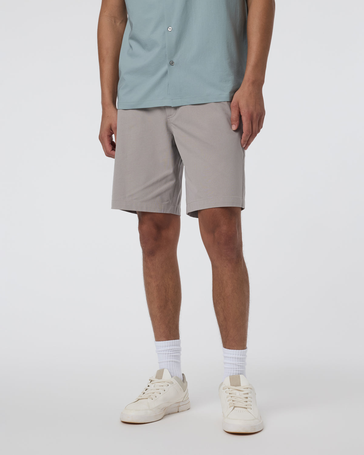 Meta Short 8" Mocha Chino Shorts - Image 5