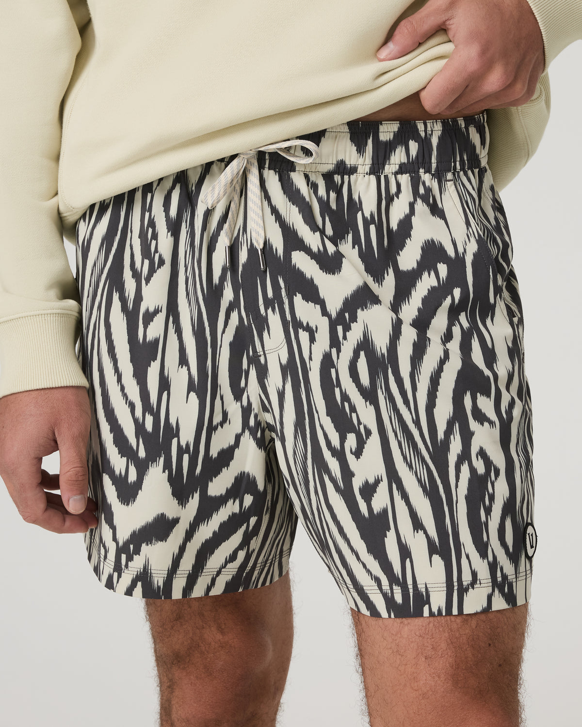 Kore Short Unlined 5" Men's Sandalwood Mirage Shorts - Image 2