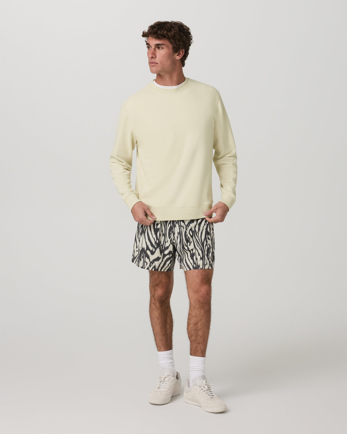 Kore Short Unlined 5" Men's Sandalwood Mirage Shorts - Image 4