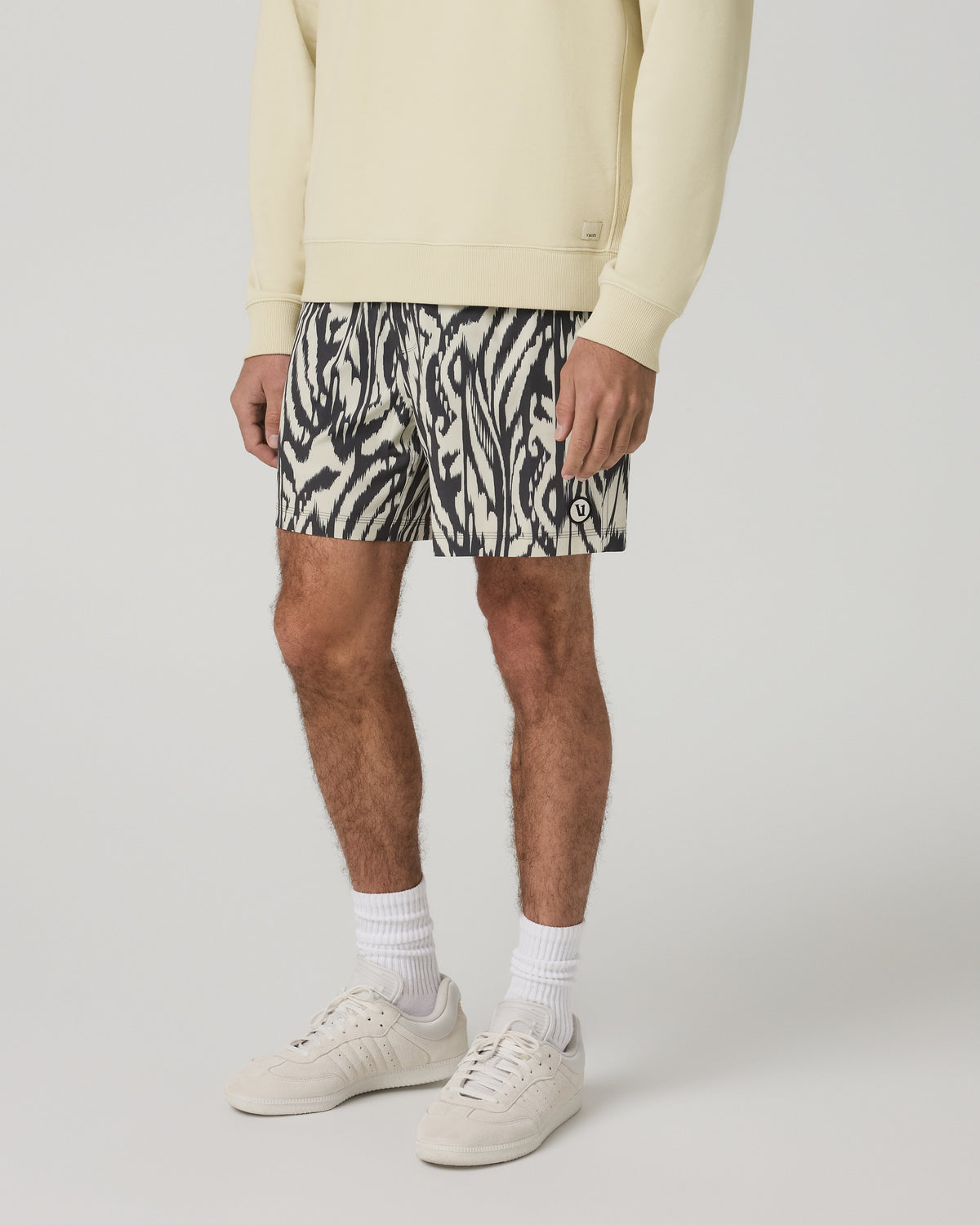 Kore Short Unlined 5" Men's Sandalwood Mirage Shorts - Image 5