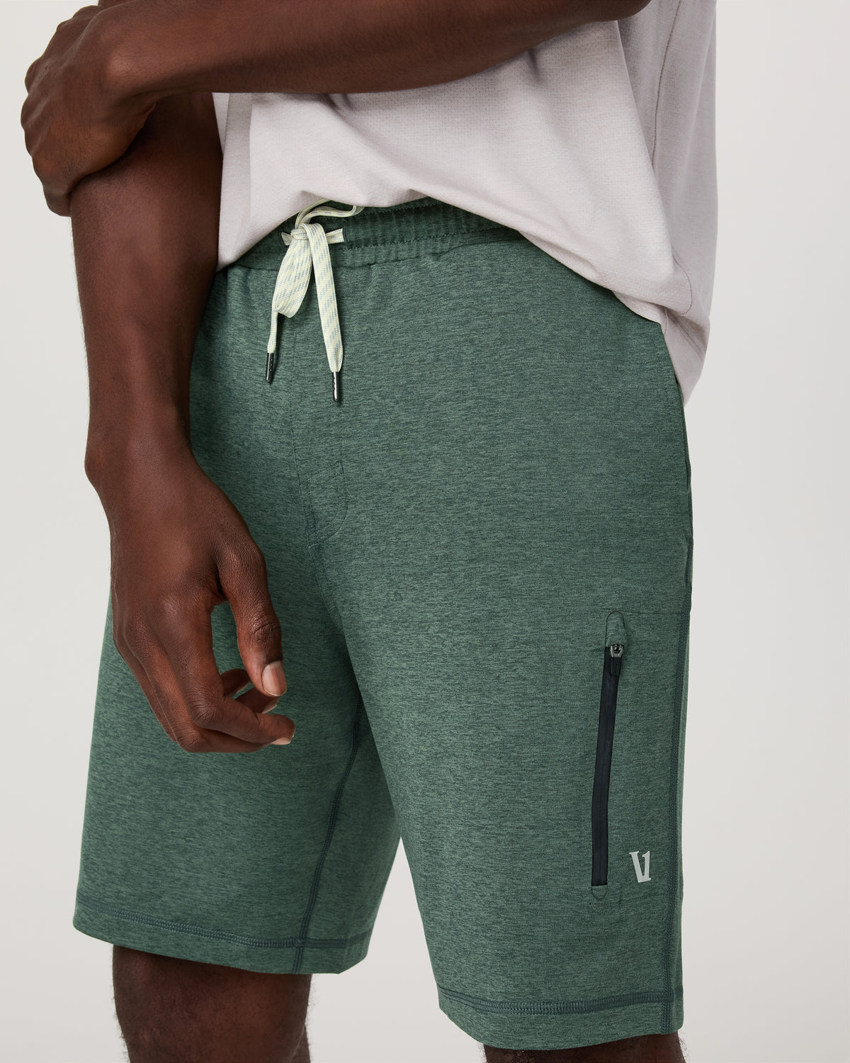 Sunday Performance Short 8" Men's Agate Green Shorts