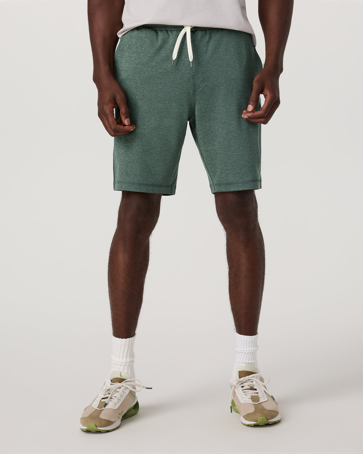 Sunday Performance Short 8" Men's Agate Green Shorts - Image 2
