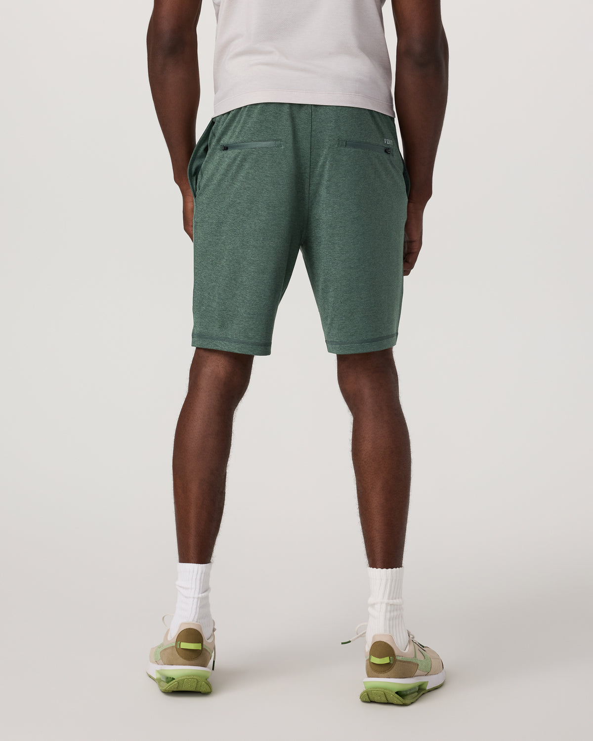 Sunday Performance Short 8" Men's Agate Green Shorts - Image 3