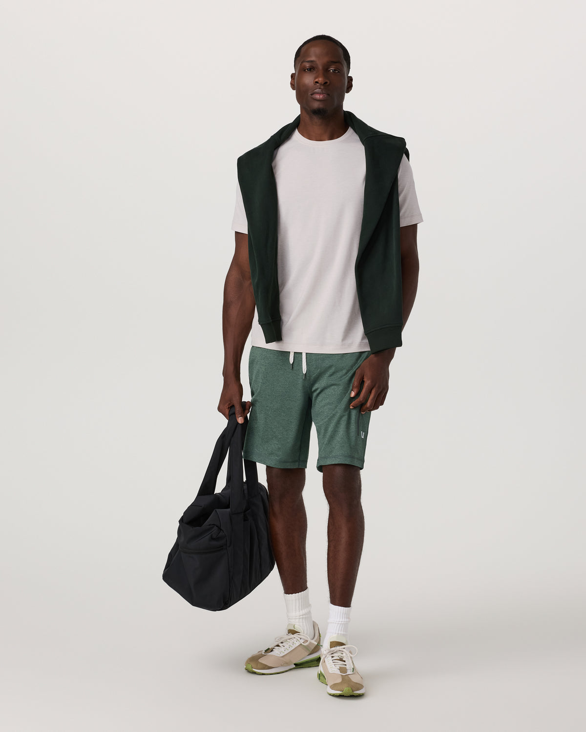 Sunday Performance Short 8" Men's Agate Green Shorts - Image 4