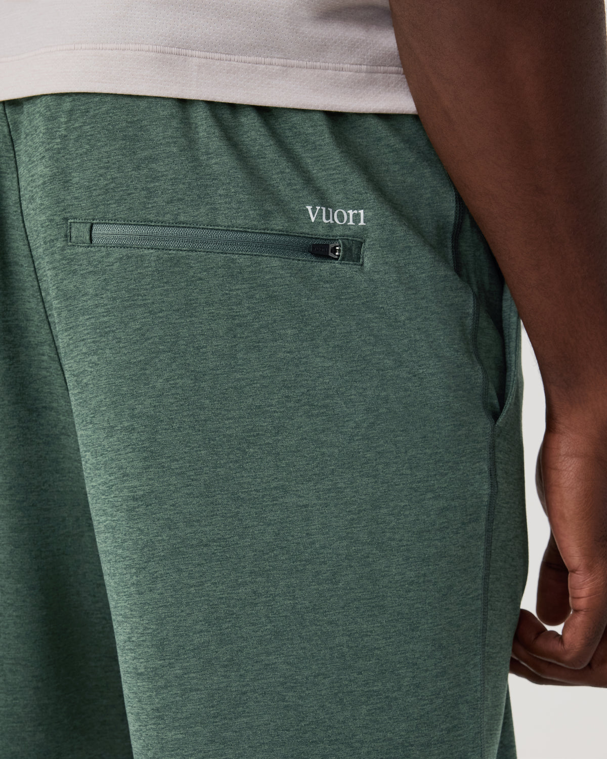 Sunday Performance Short 8" Men's Agate Green Shorts - Image 5