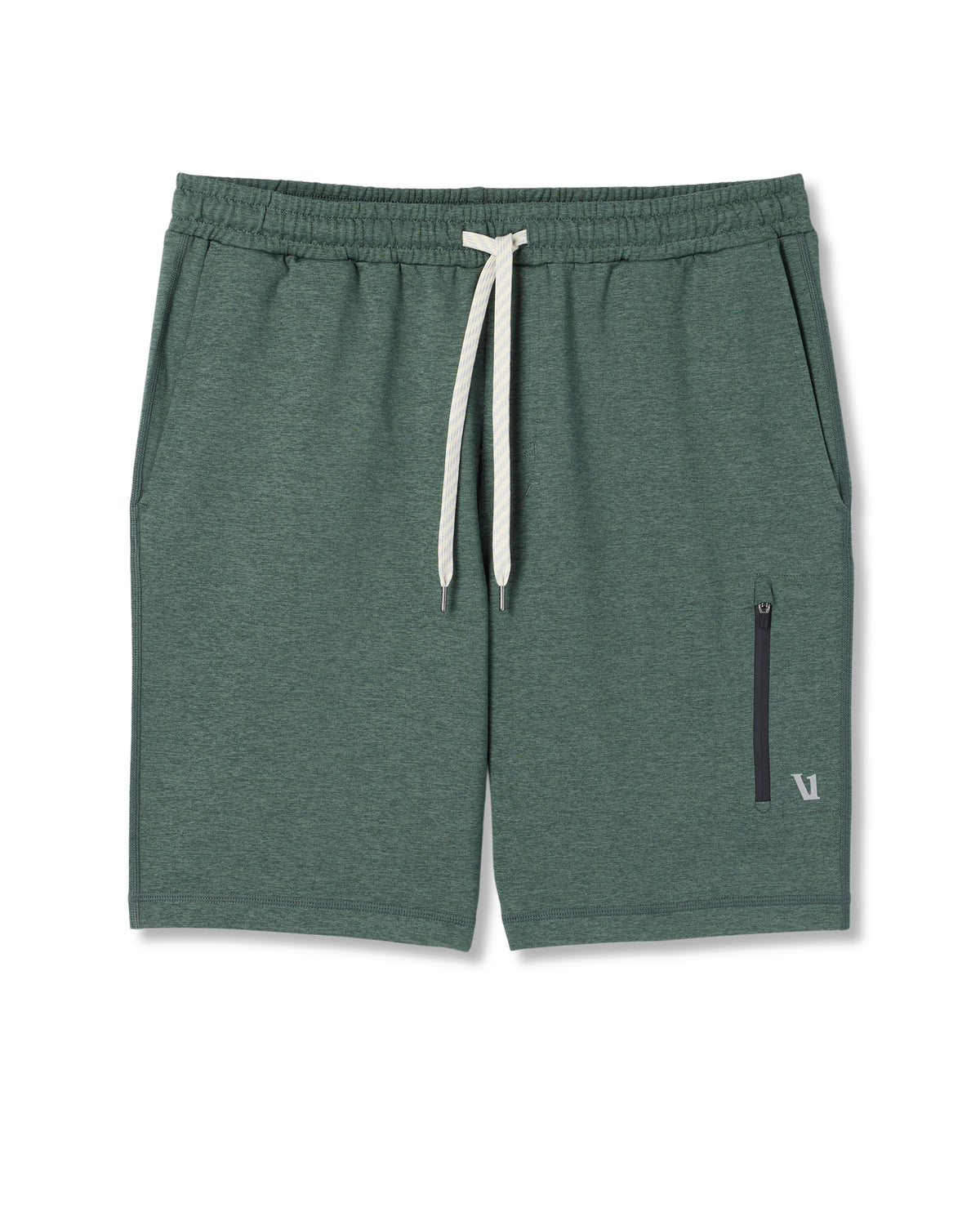 Sunday Performance Short 8" Men's Agate Green Shorts - Image 6