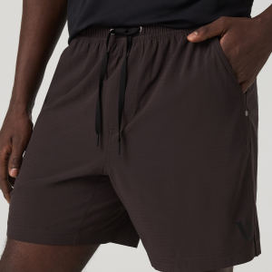 HardKore Short Lined 7" Men's Carbon Performance Shorts