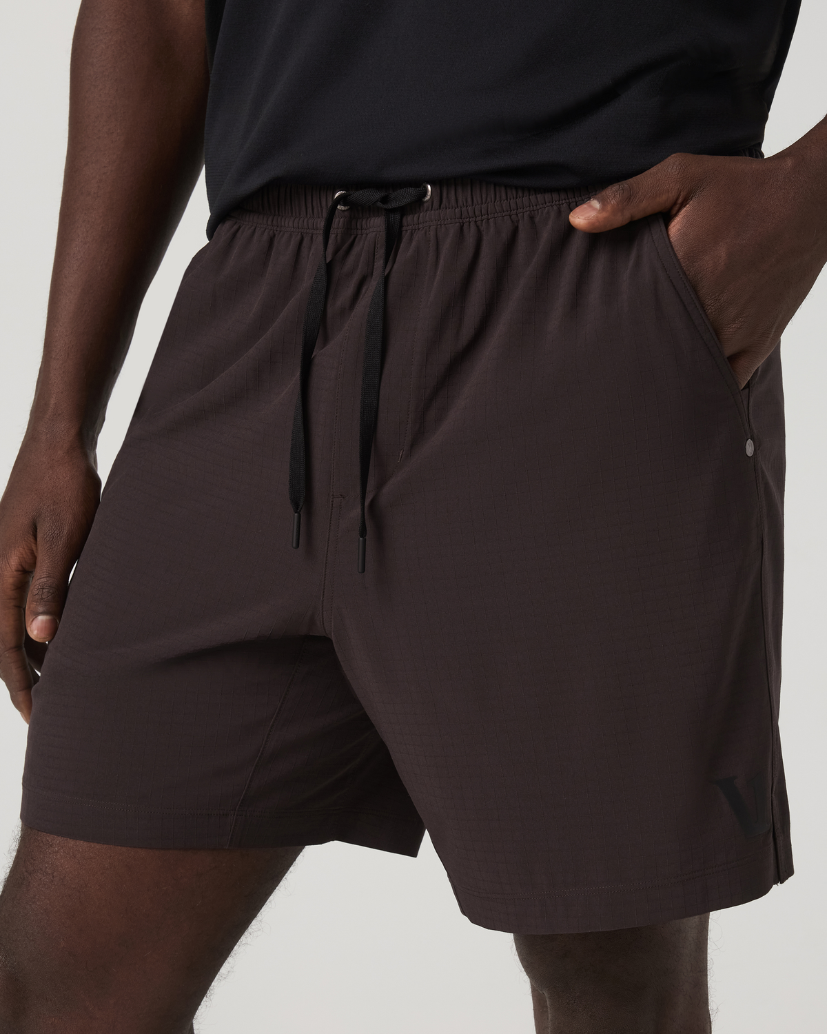 HardKore Short Lined 7" Men's Carbon Performance Shorts