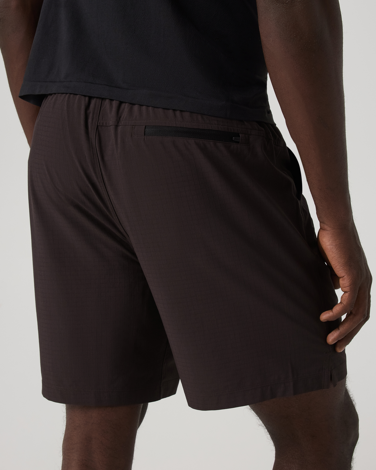 HardKore Short Lined 7" Men's Carbon Performance Shorts - Image 3