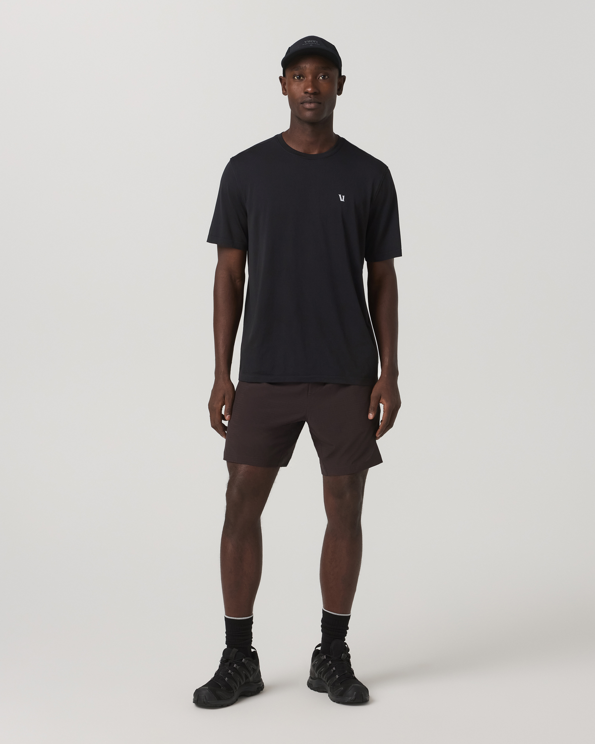 HardKore Short Lined 7" Men's Carbon Performance Shorts - Image 5