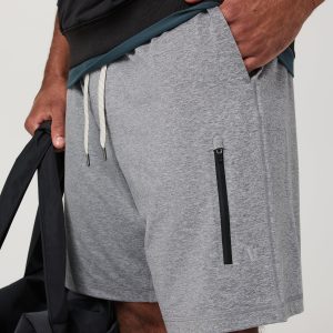 Sunday Performance Short 8.5" Grey Heather