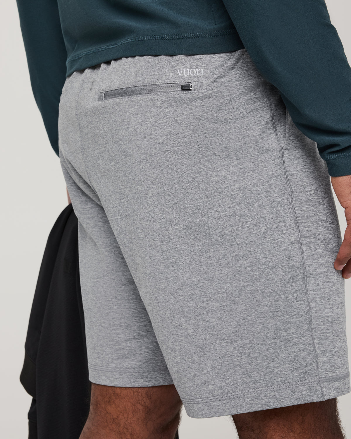 Sunday Performance Short 8.5" Grey Heather - Image 3