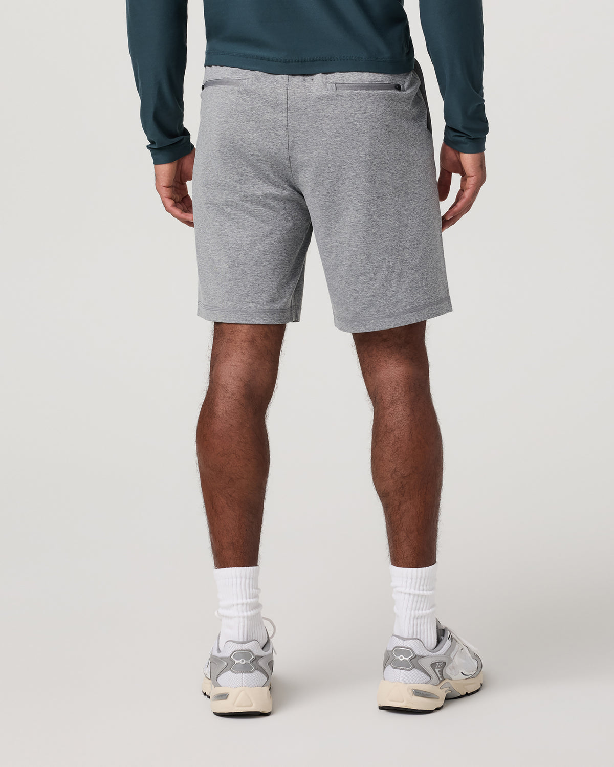 Sunday Performance Short 8.5" Grey Heather - Image 5