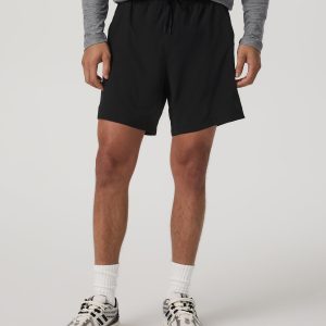 HardKore Short Lined 7" Men's Black Performance Shorts