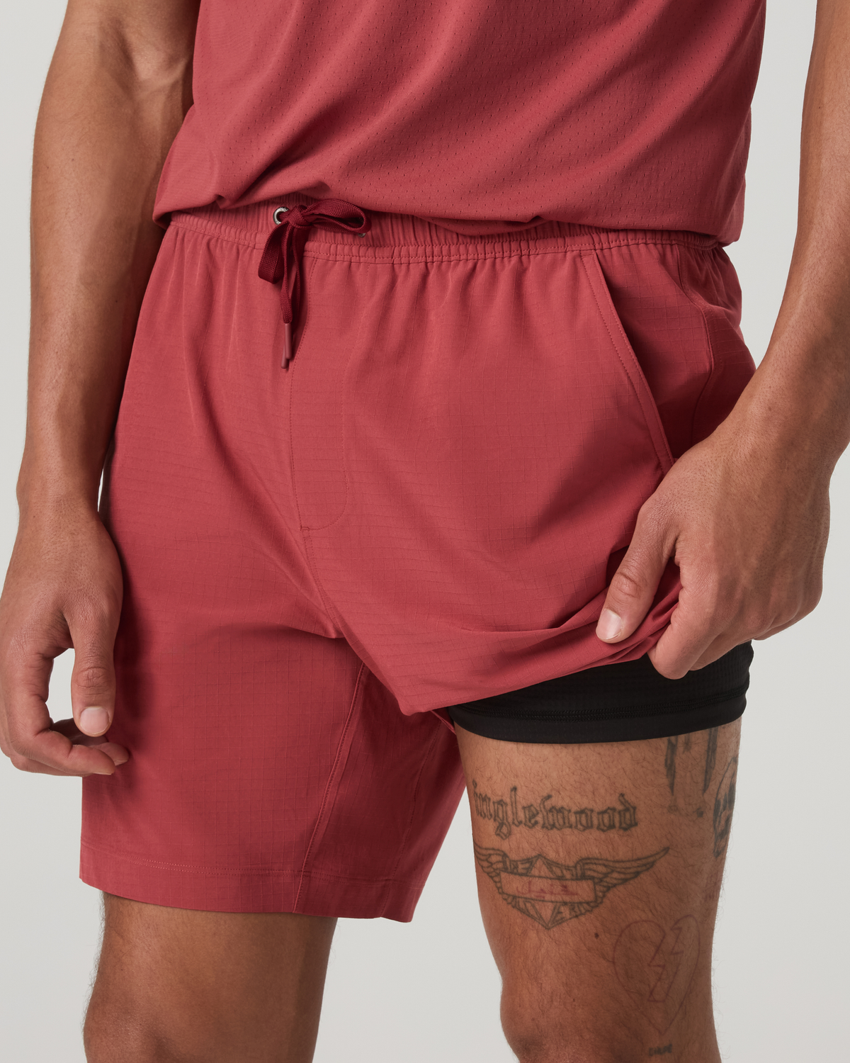 HardKore Short Lined 7" Men's Fire Performance Shorts - Image 2