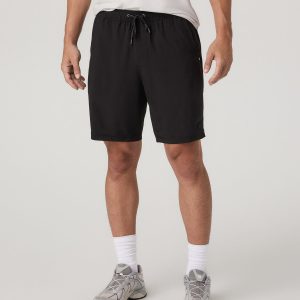 Kore Short Lined 9" Black Tonal Athletic Shorts