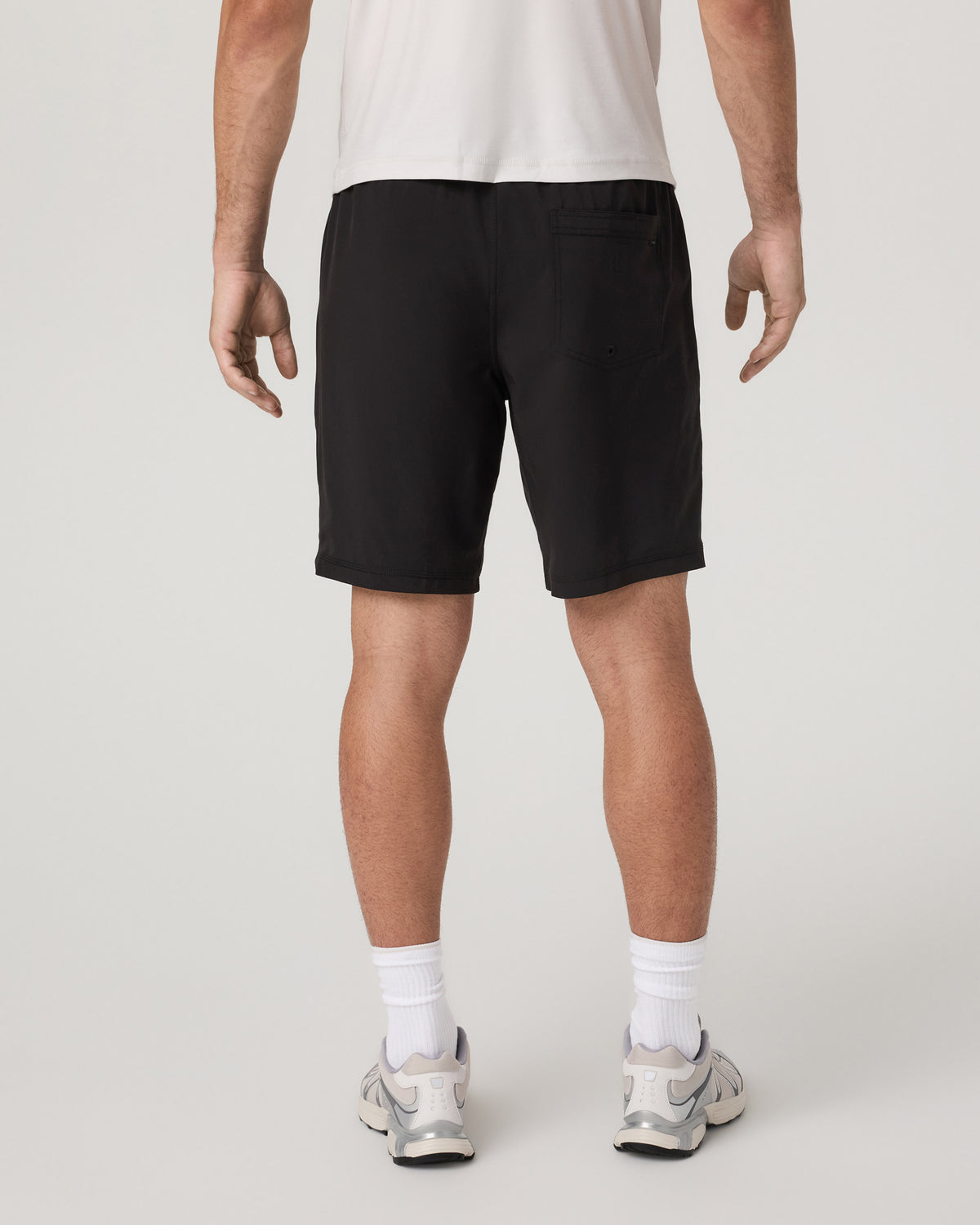 Kore Short Lined 9" Black Tonal Athletic Shorts - Image 3