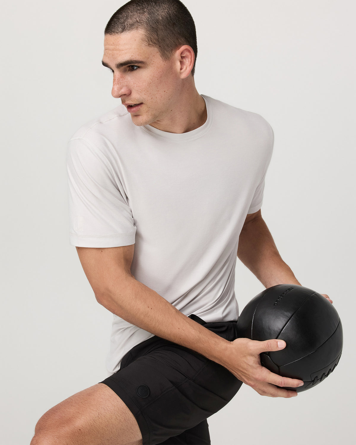 Kore Short Lined 9" Black Tonal Athletic Shorts - Image 4