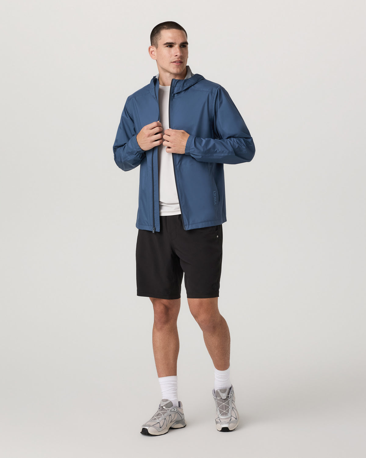 Kore Short Lined 9" Black Tonal Athletic Shorts - Image 5