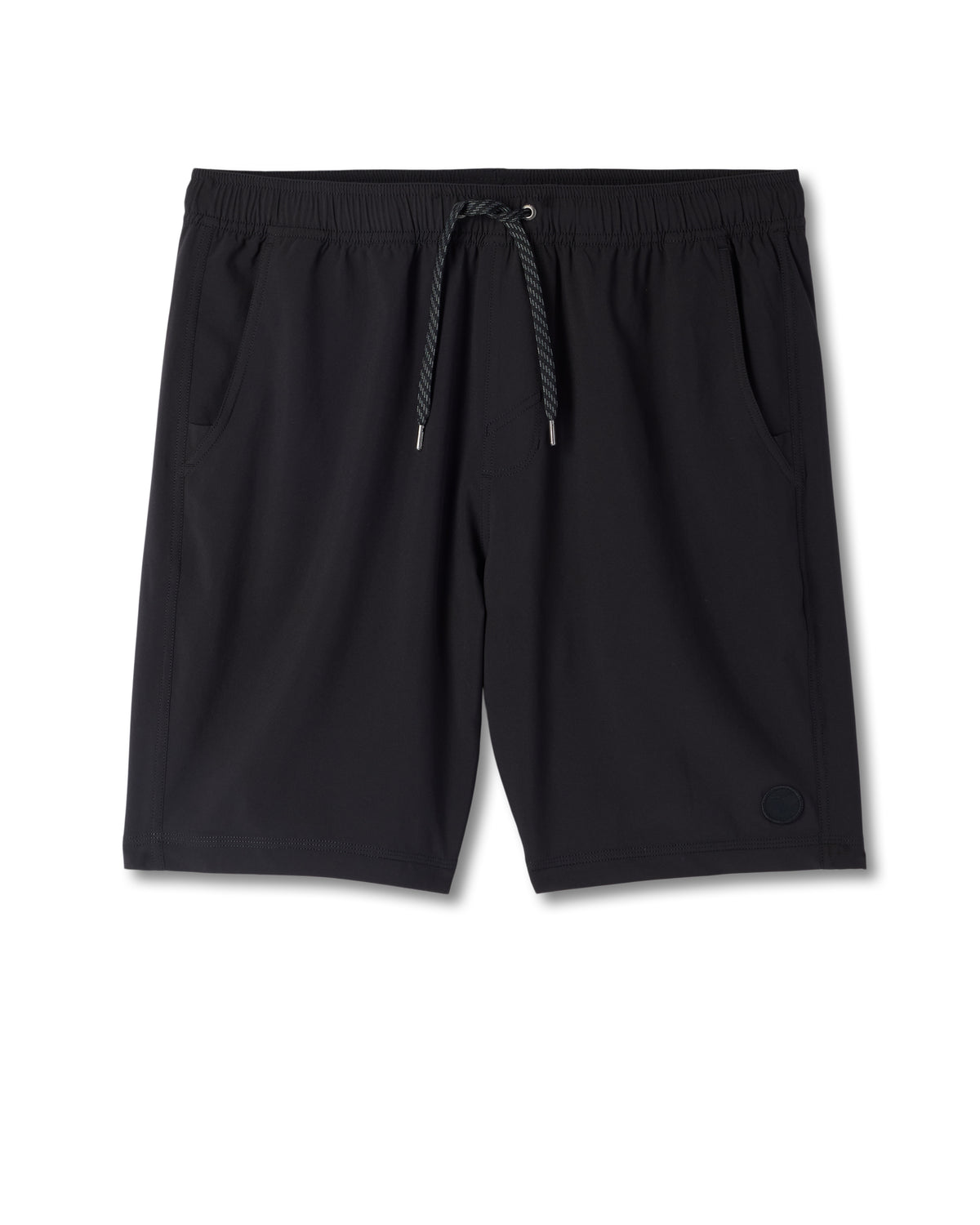 Kore Short Lined 9" Black Tonal Athletic Shorts - Image 6