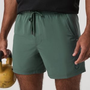 Kore Short Unlined 5" Men's Agate Green Athletic Shorts