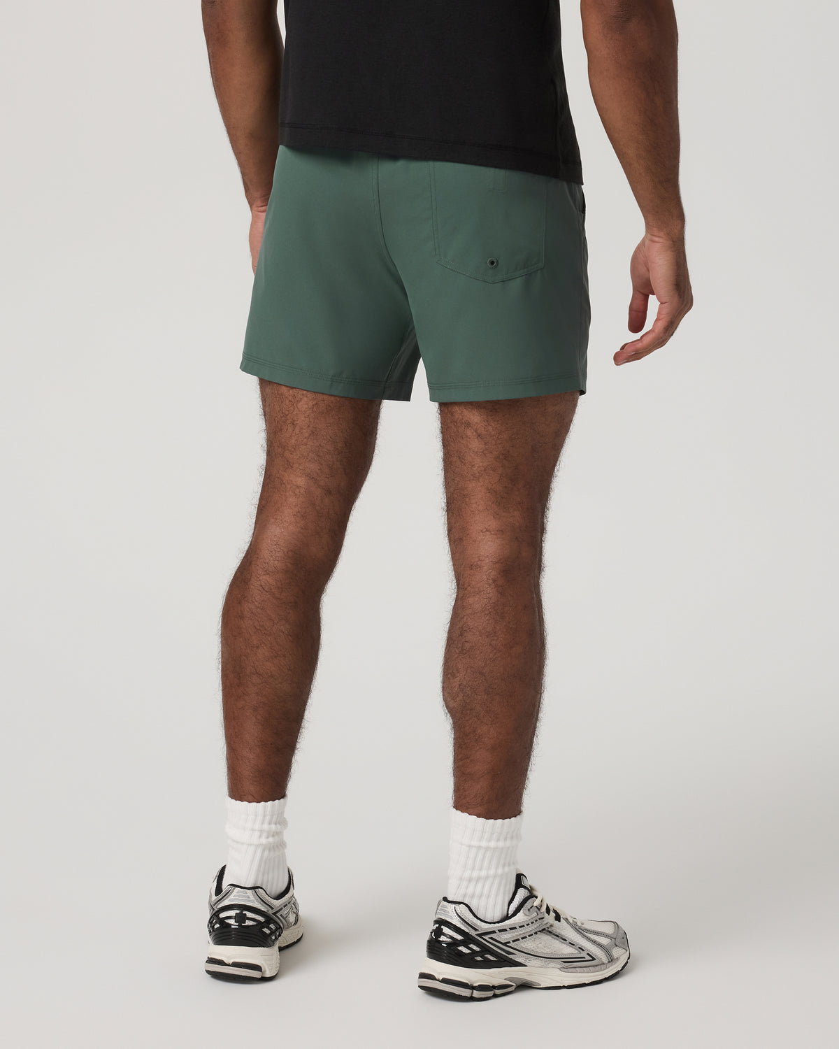 Kore Short Unlined 5" Men's Agate Green Athletic Shorts - Image 3